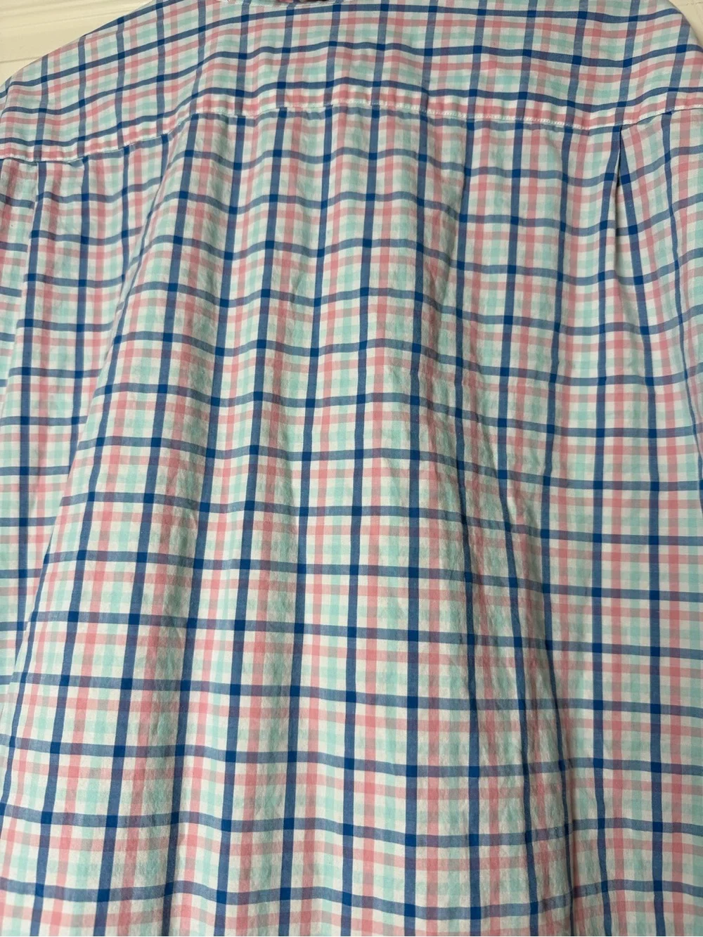 Southern Shirt Cotton Club Button Down Plaid Shirt